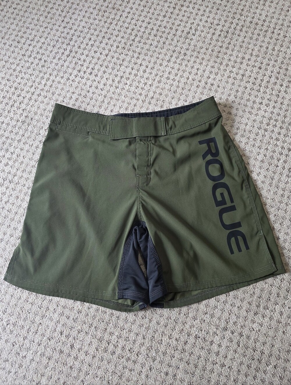 Rogue Olive Green Shorts